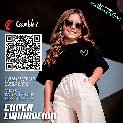 Catálogo Gambler Niños