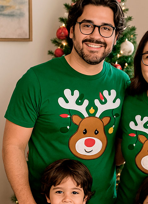 8008245 polo Navideño