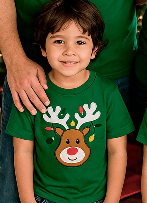 8008303 polo Navideño