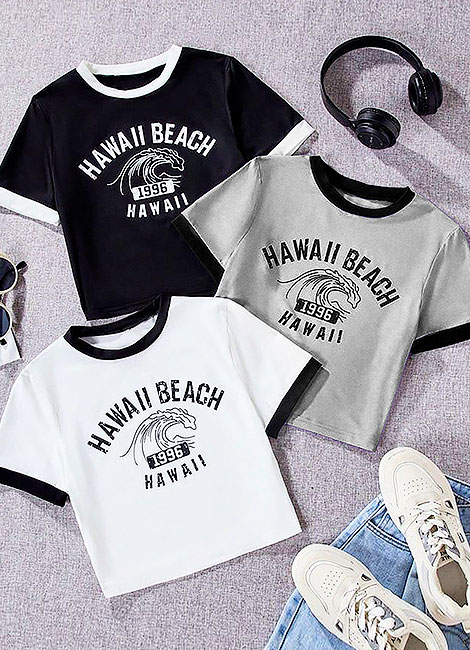 10054 Crop Top